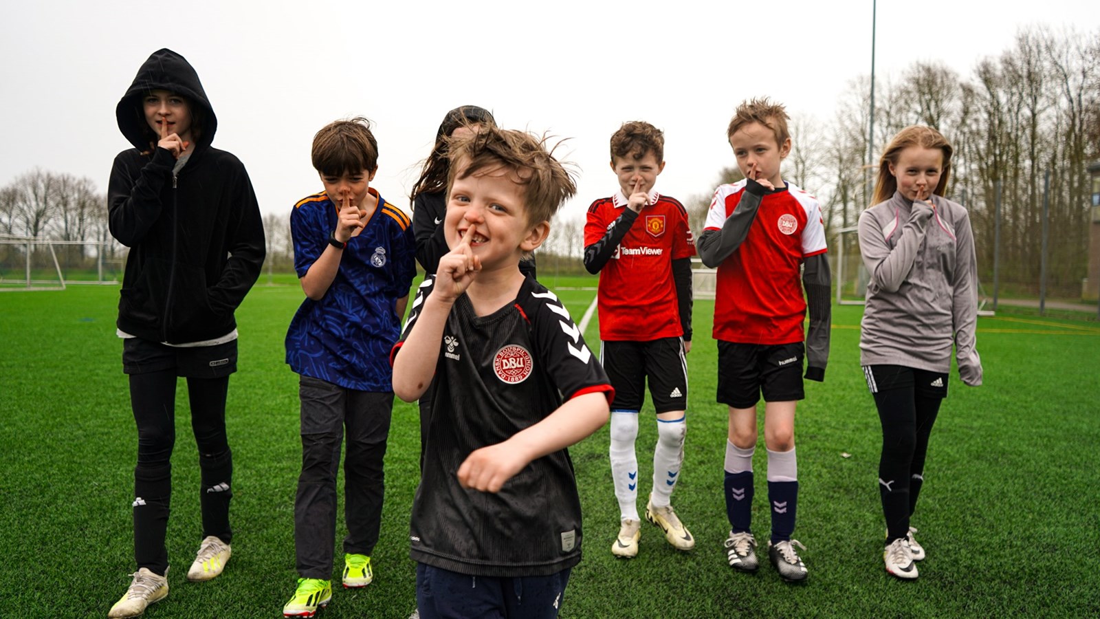 Børnefodbold: I uge 18 skruer vi ned for tilråbene