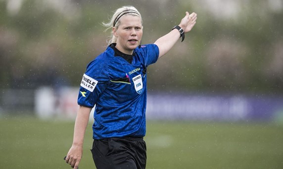 Frida Mia Klarlund Nielsen(Fodboldbilleder.Dk)