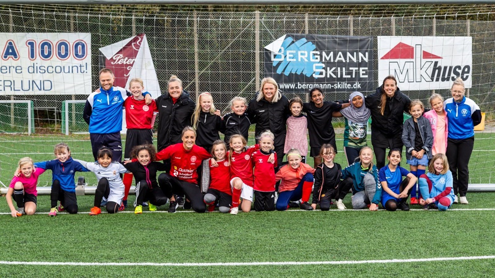 Nu spiller 25 % flere piger fodbold i Viborg Kommune