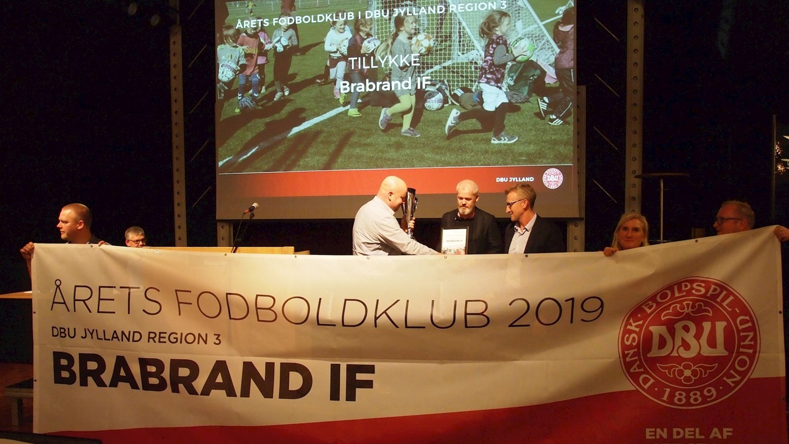 Region 3: Brabrand IF er Årets Fodboldklub i Østjylland