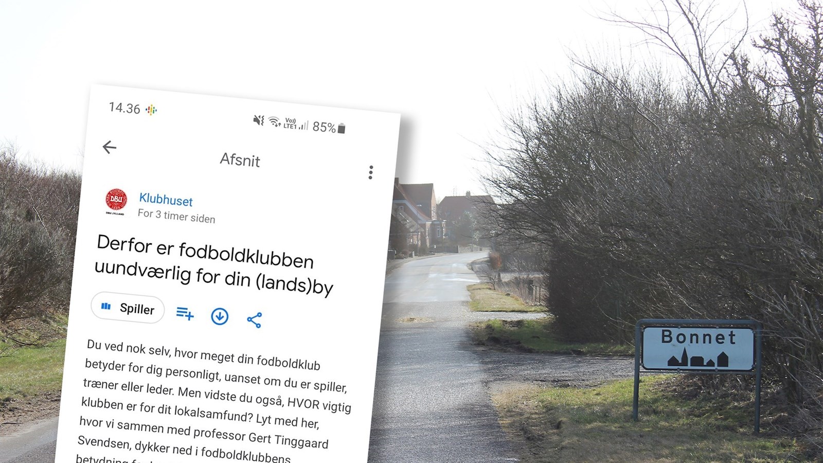 Podcast: Derfor er fodboldklubben uundværlig for din (lands)by