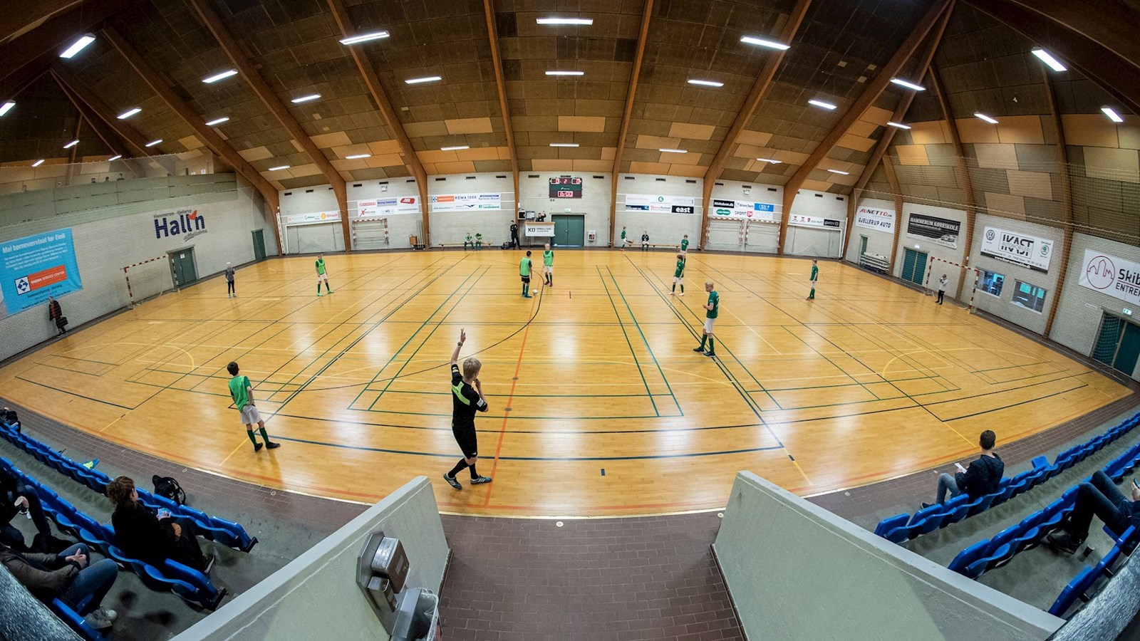 Teknik og tempo: Futsal for ungdoms- og seniorspillere