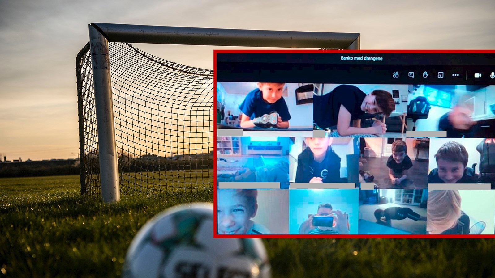 Banko kan også være virtuel fodboldtræning