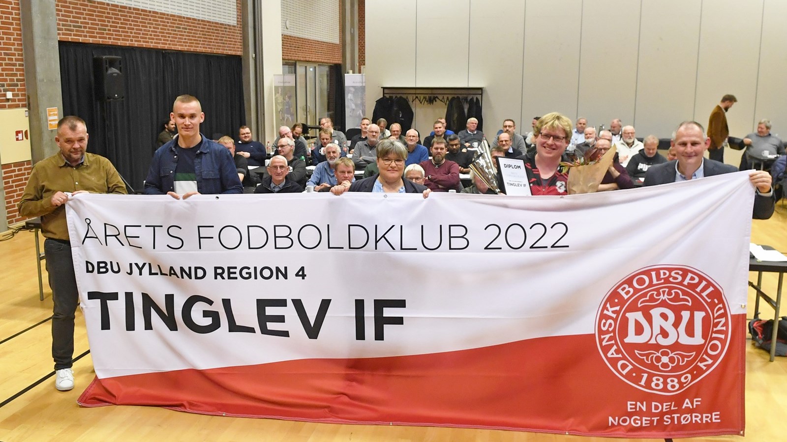 Region 4: Dansk/tysk medlemsboom er opskriften på Årets Fodboldklub