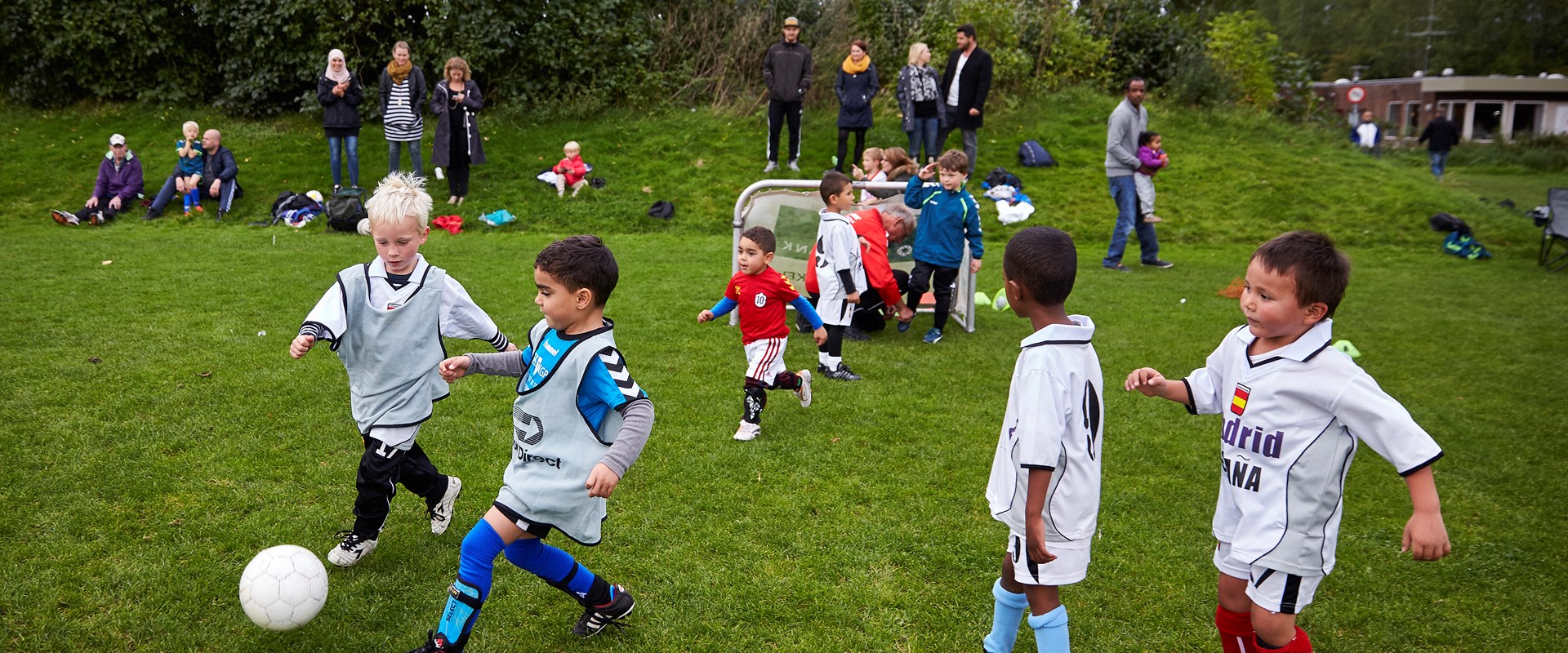 DBU Jylland søger playmakere til børnefodbold