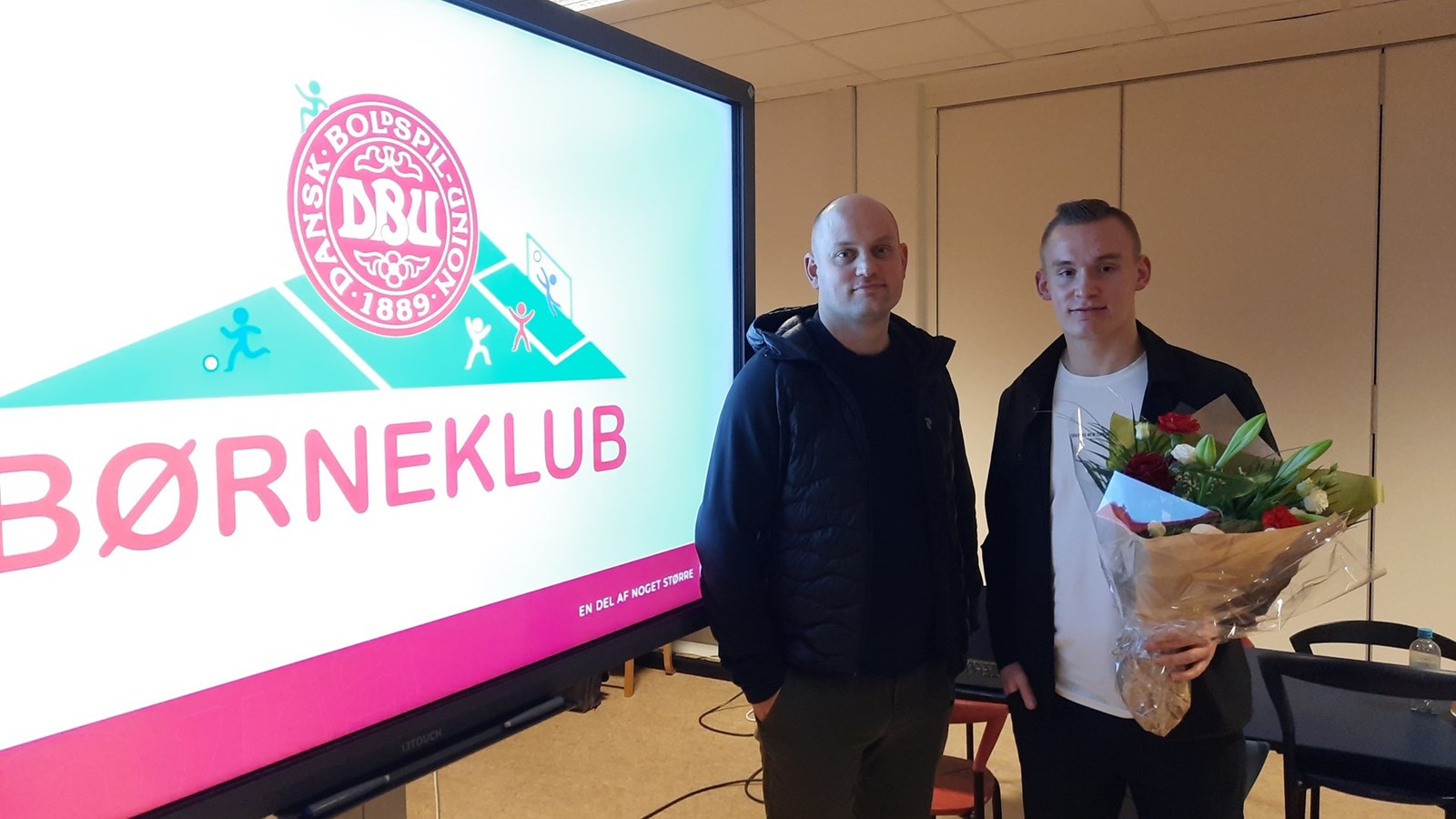 Grindsted GIF er Danmarks første officielle DBU Børneklub