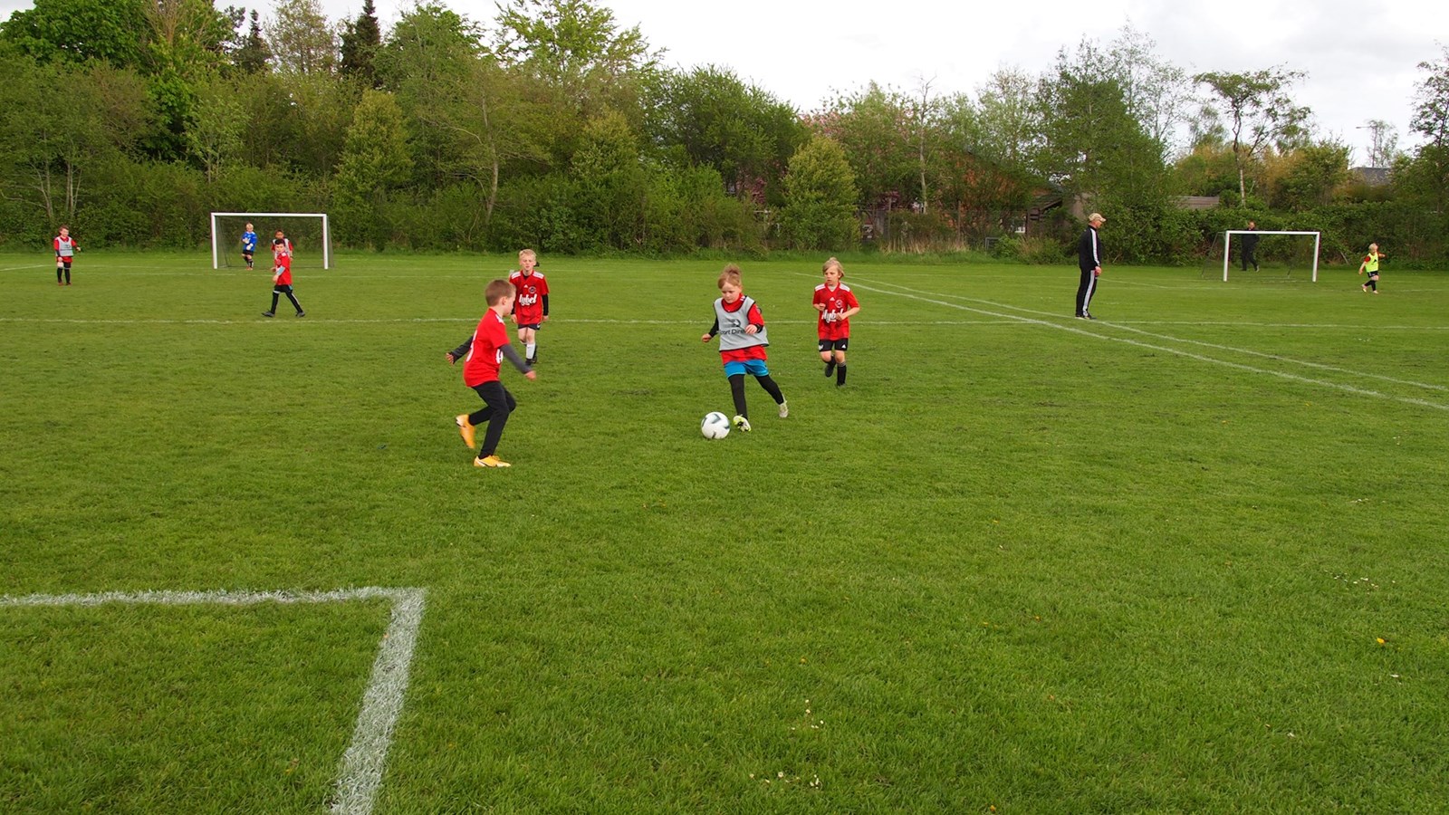 Hatting-Torsted Fodbold satser på børnefodbolden