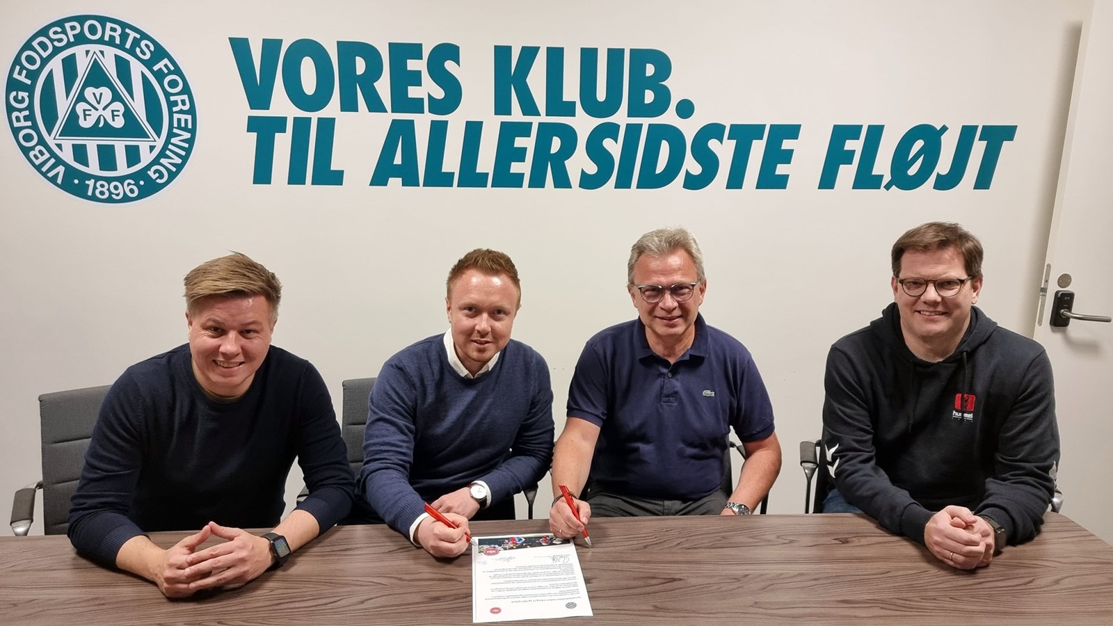 Børnefodbold: Viborg FF hopper med på vognen i stort samarbejde med DBU Jylland