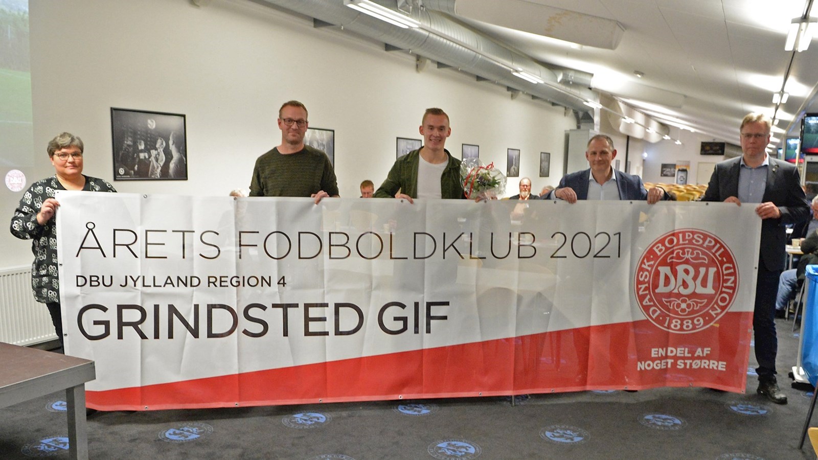 Region 4: Grindsted GIF løber med prisen som Årets Fodboldklub