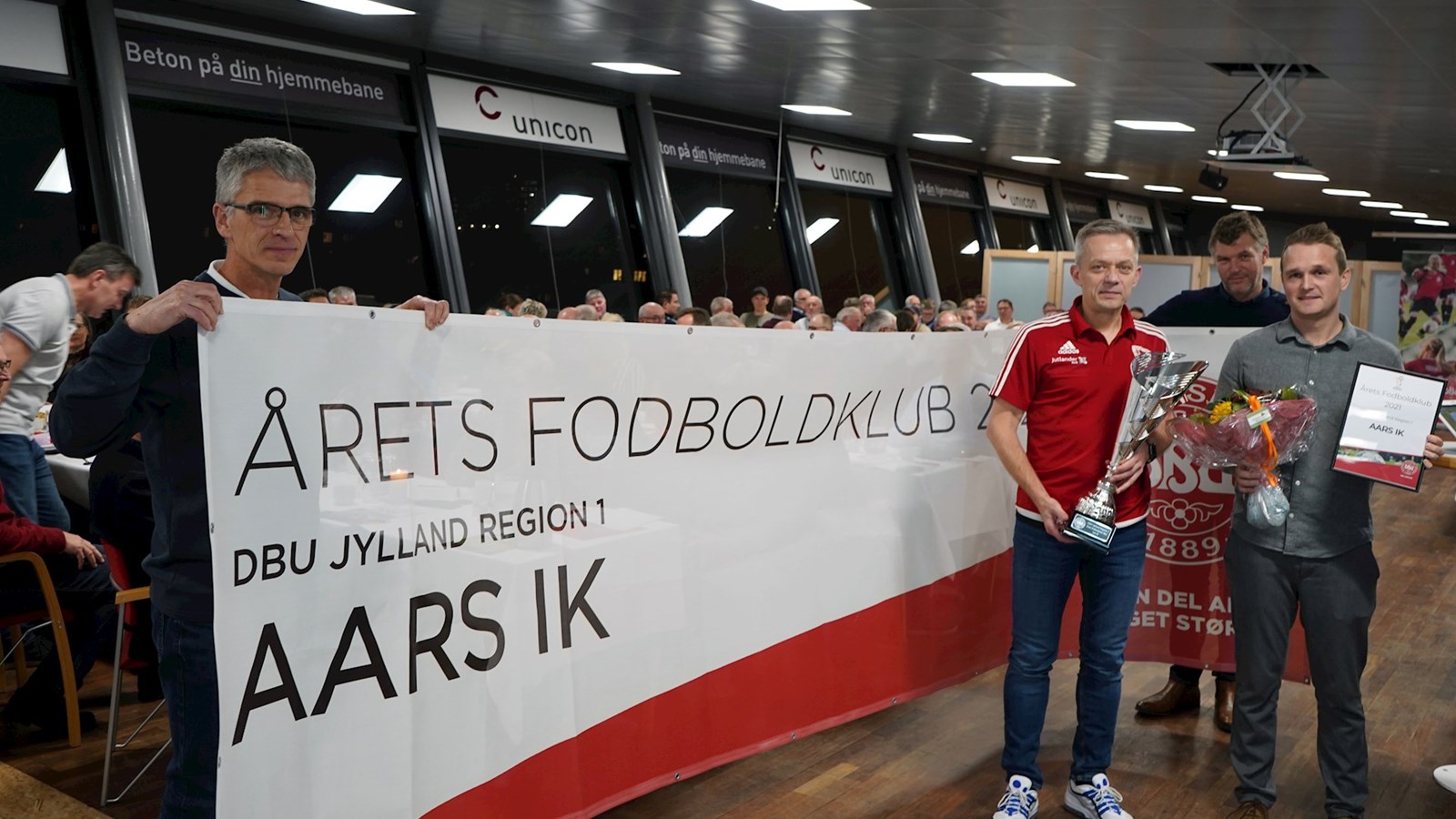 Region 1: Aars IK er Årets Fodboldklub