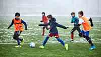 Vinterbold på kunstgræs hitter blandt børn og unge
