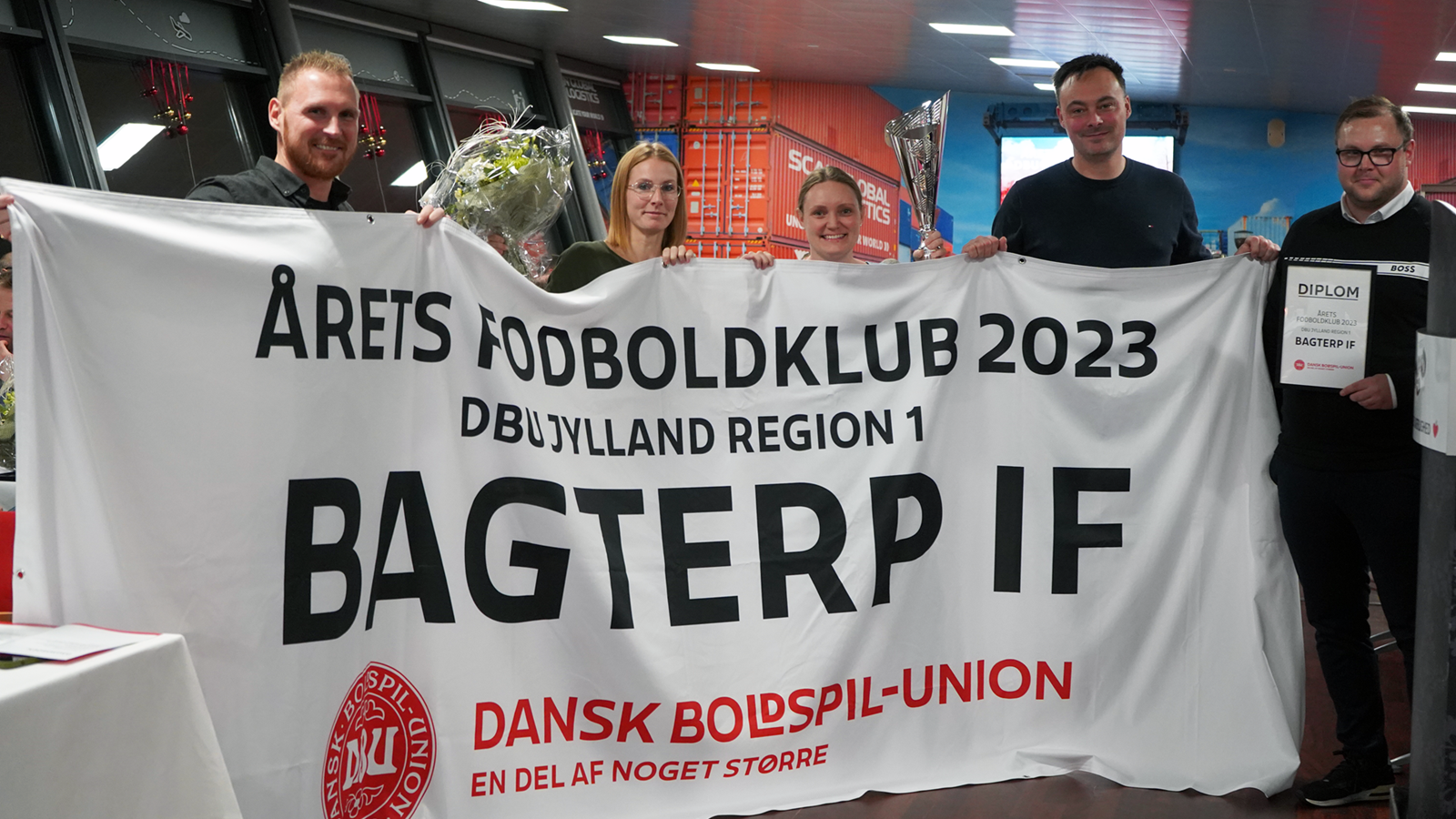Region 1: Bagterp IF vinder prisen som Årets Fodboldklub i Nordjylland