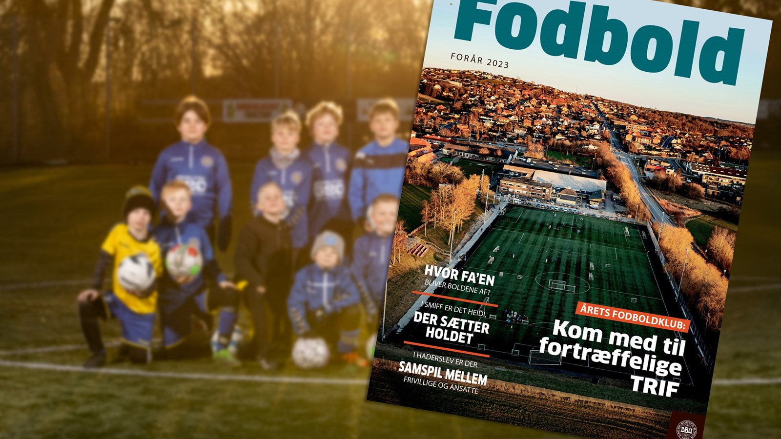 Nyt magasin med fokus på Årets Fodboldklub